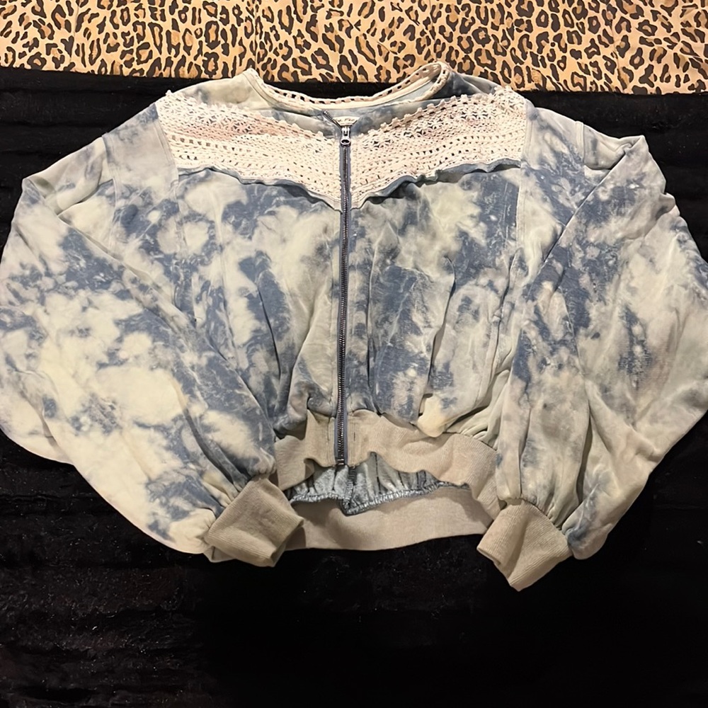 Free People True Blue Jacket size S
